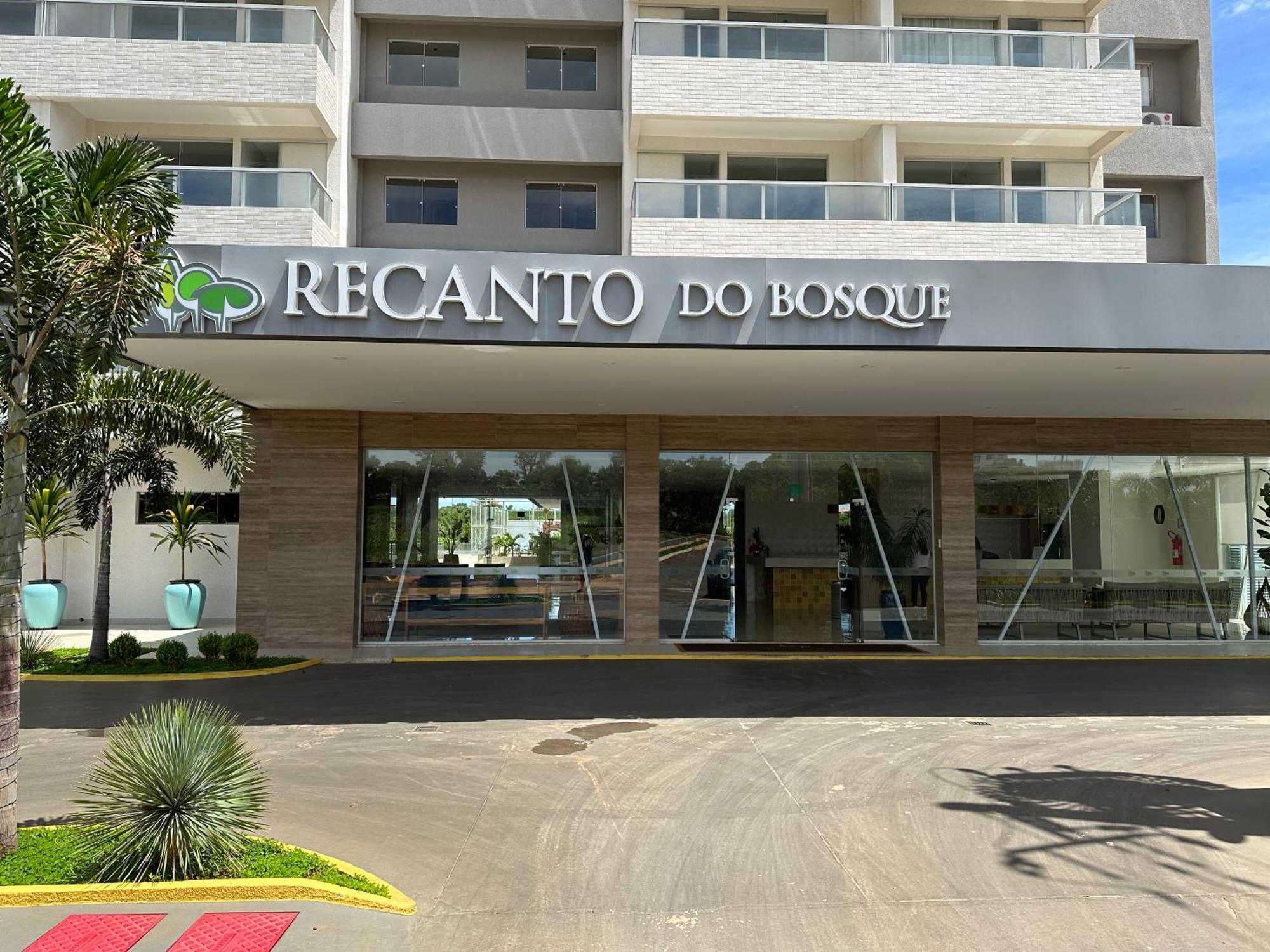 Caldas Novas Recanto Do Bosque Apto 604 エクステリア 写真